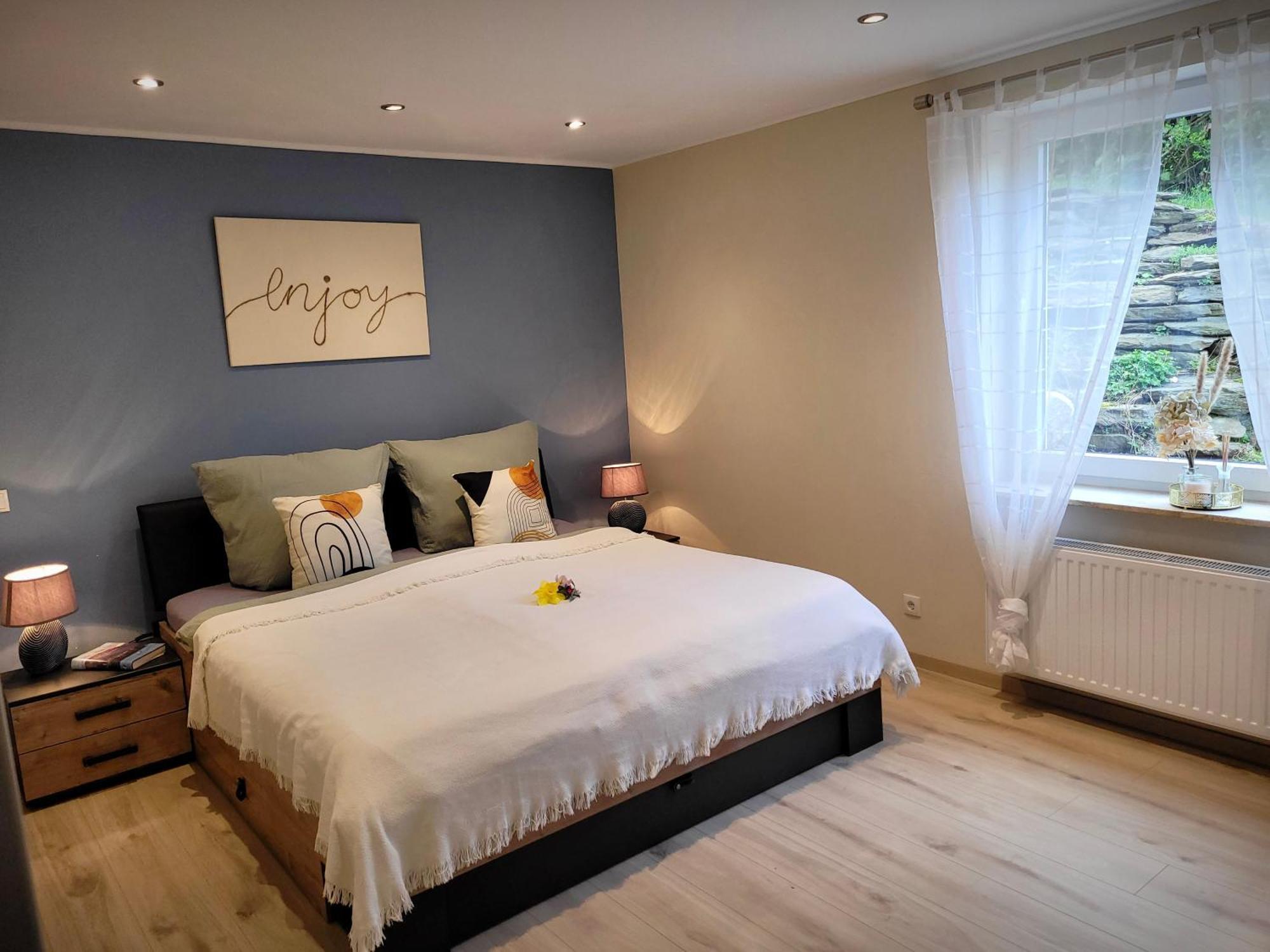 Ferienwohnung *Traumschleife Marienberg* Boppard Buitenkant foto