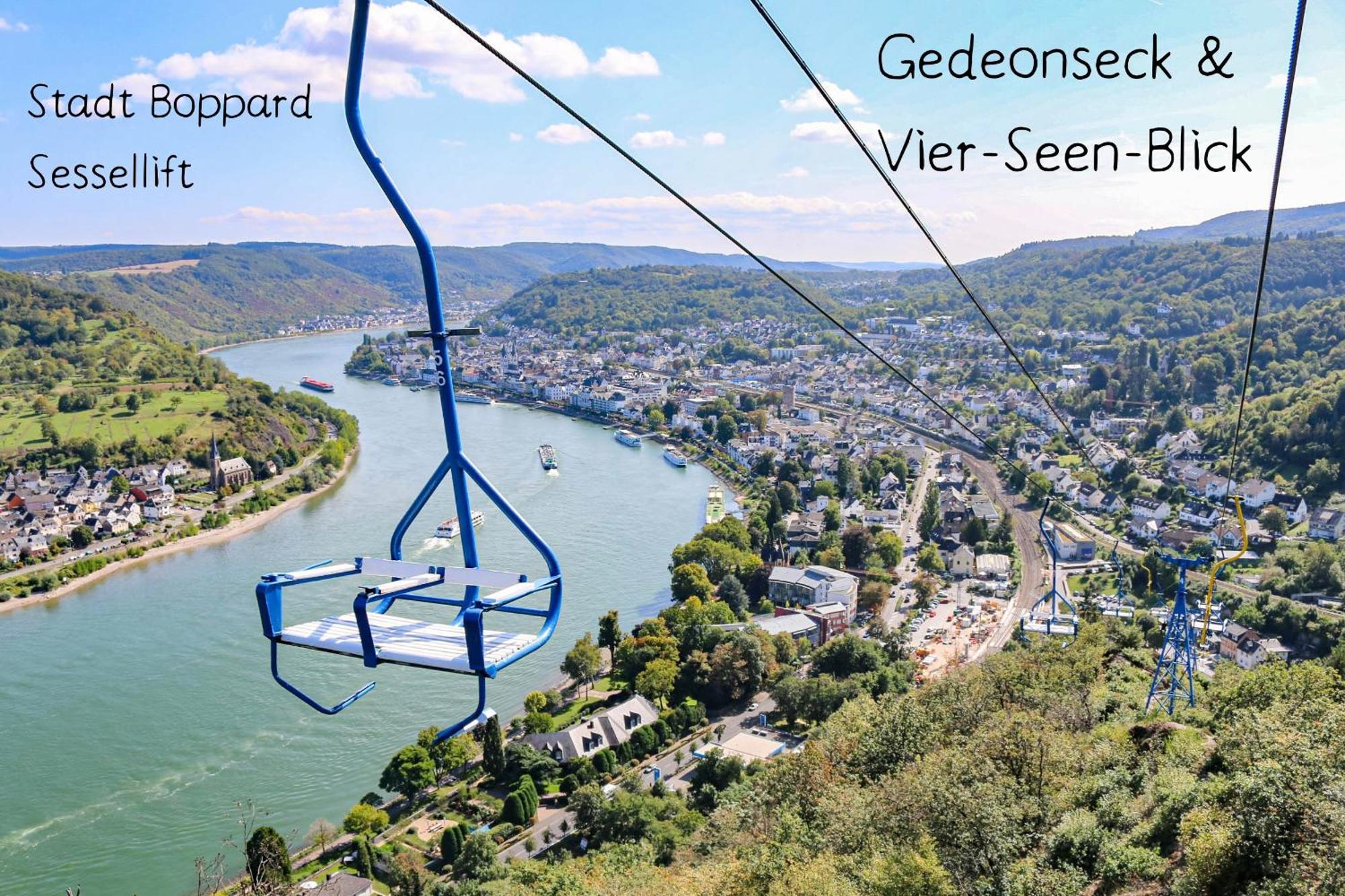 Ferienwohnung *Traumschleife Marienberg* Boppard Buitenkant foto